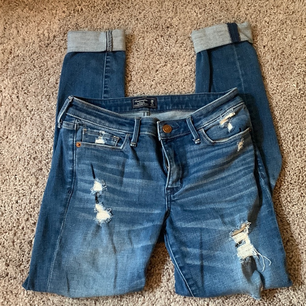 Ripped jeans